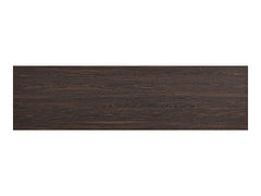 Easton Electric Fireplace Media Console in Brown